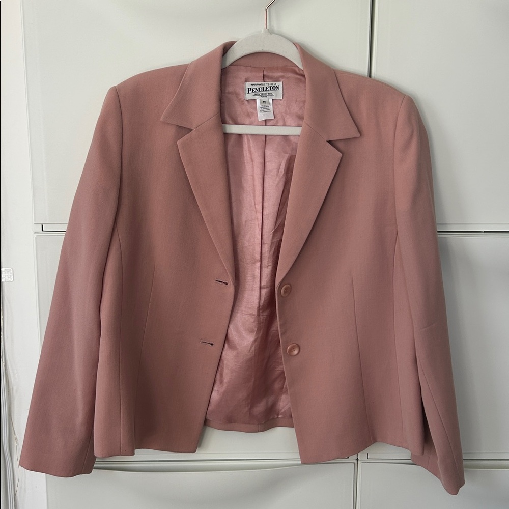 Pendleton Wool Blazer - image 7